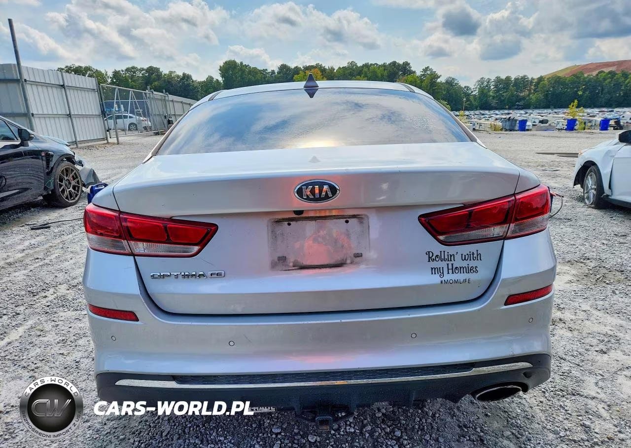 2019 Kia Optima Lx VIN:5XXGT4L31KG294545 - 6