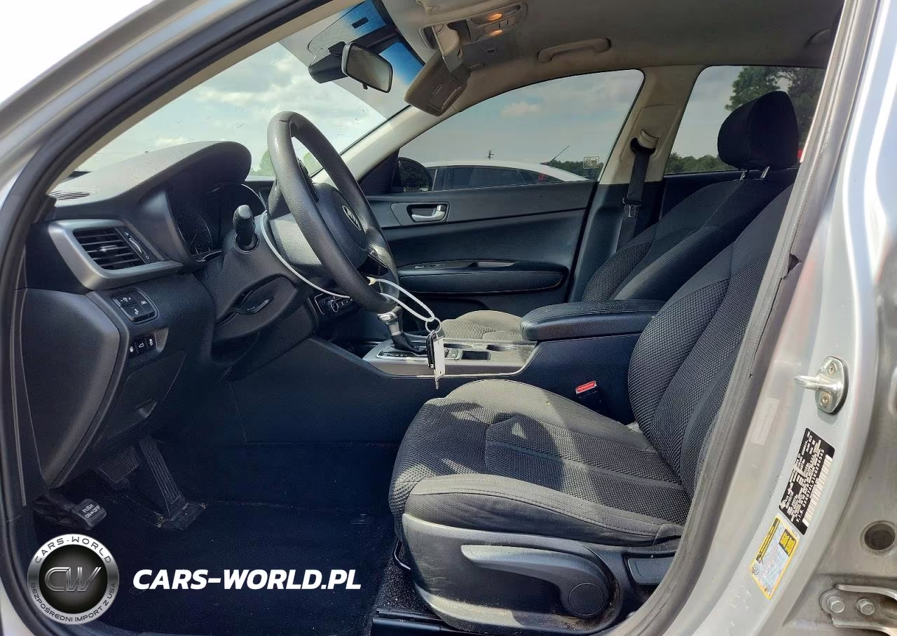 2019 Kia Optima Lx VIN:5XXGT4L31KG294545 - 7