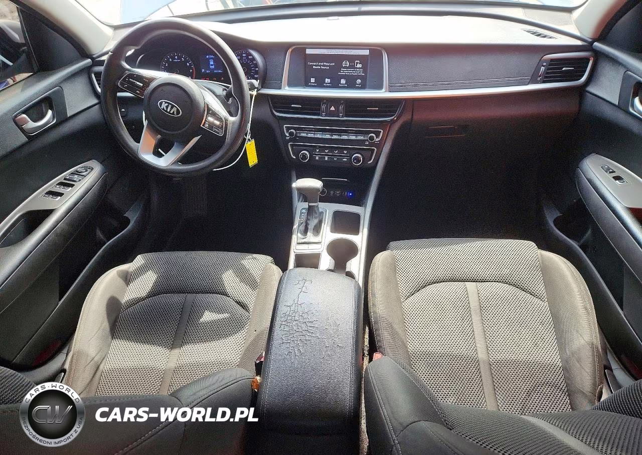 2019 Kia Optima Lx VIN:5XXGT4L31KG294545 - 8
