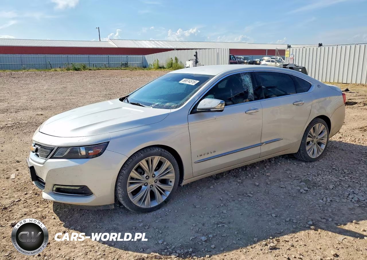 2017 Chevrolet Impala Premier VIN:1G1145S39HU155298 - 1
