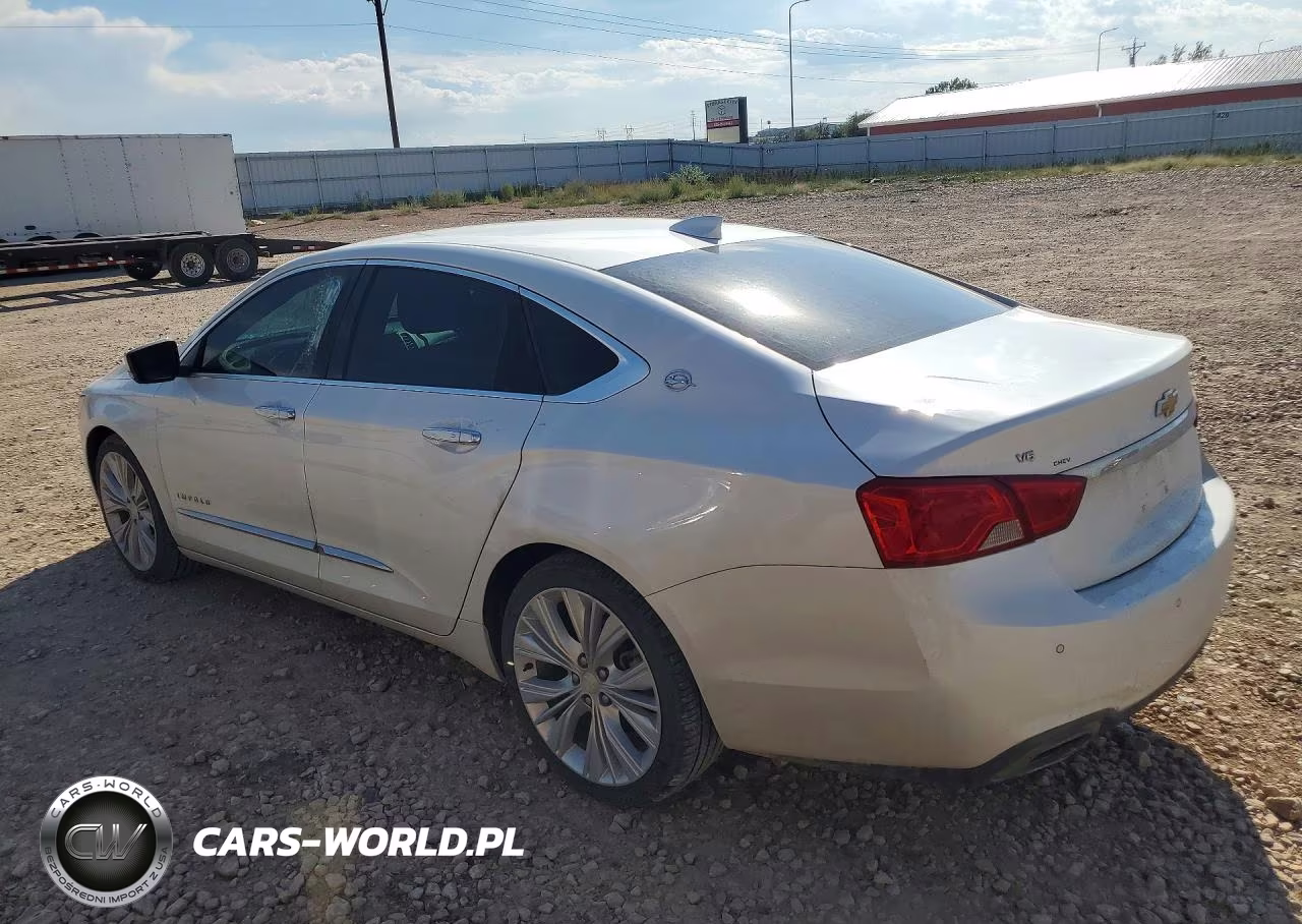 2017 Chevrolet Impala Premier VIN:1G1145S39HU155298 - 2