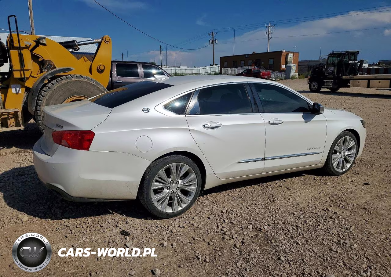 2017 Chevrolet Impala Premier VIN:1G1145S39HU155298 - 3