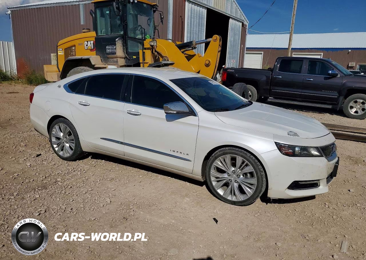 2017 Chevrolet Impala Premier VIN:1G1145S39HU155298 - 4