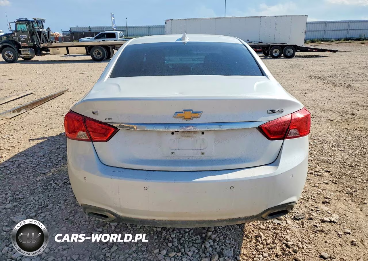 2017 Chevrolet Impala Premier VIN:1G1145S39HU155298 - 6