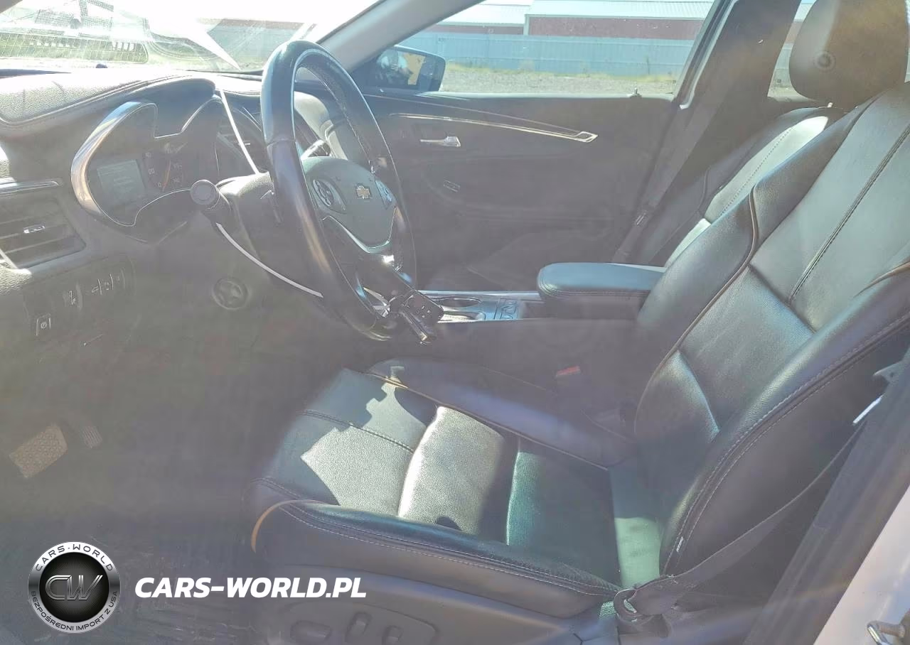 2017 Chevrolet Impala Premier VIN:1G1145S39HU155298 - 7