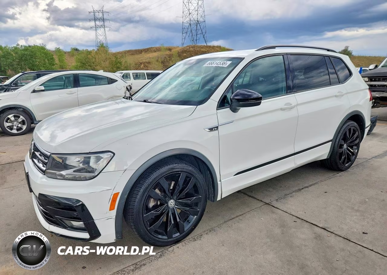 2020 Volkswagen Tiguan Se VIN:3VV3B7AX6LM113367 - 1
