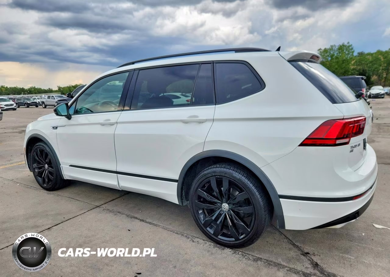 2020 Volkswagen Tiguan Se VIN:3VV3B7AX6LM113367 - 2