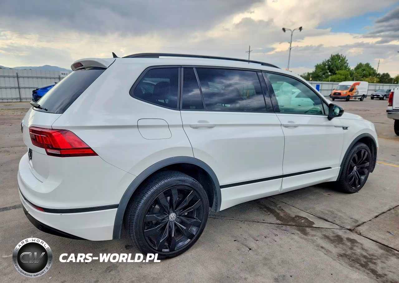 2020 Volkswagen Tiguan Se VIN:3VV3B7AX6LM113367 - 3