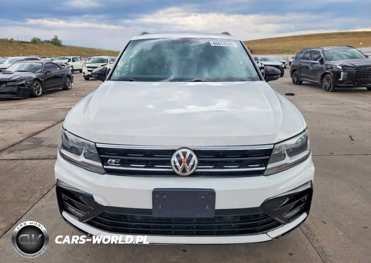 2020 Volkswagen Tiguan Se VIN:3VV3B7AX6LM113367 - 5