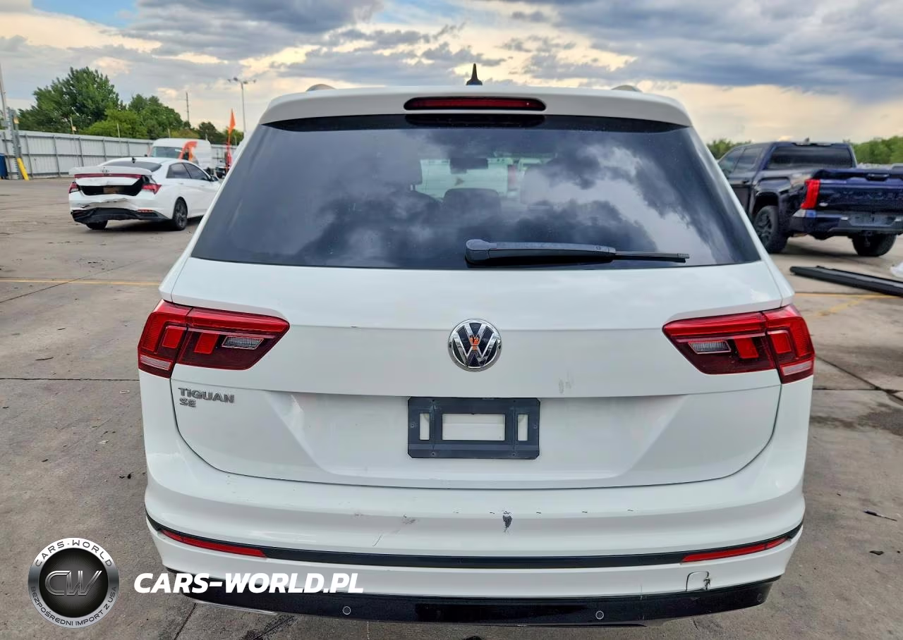 2020 Volkswagen Tiguan Se VIN:3VV3B7AX6LM113367 - 6