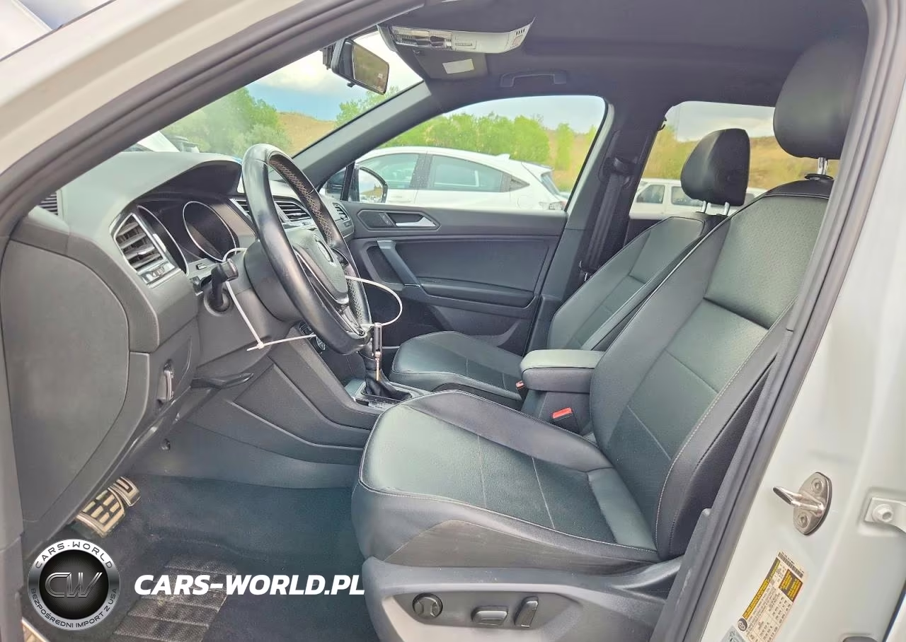 2020 Volkswagen Tiguan Se VIN:3VV3B7AX6LM113367 - 7