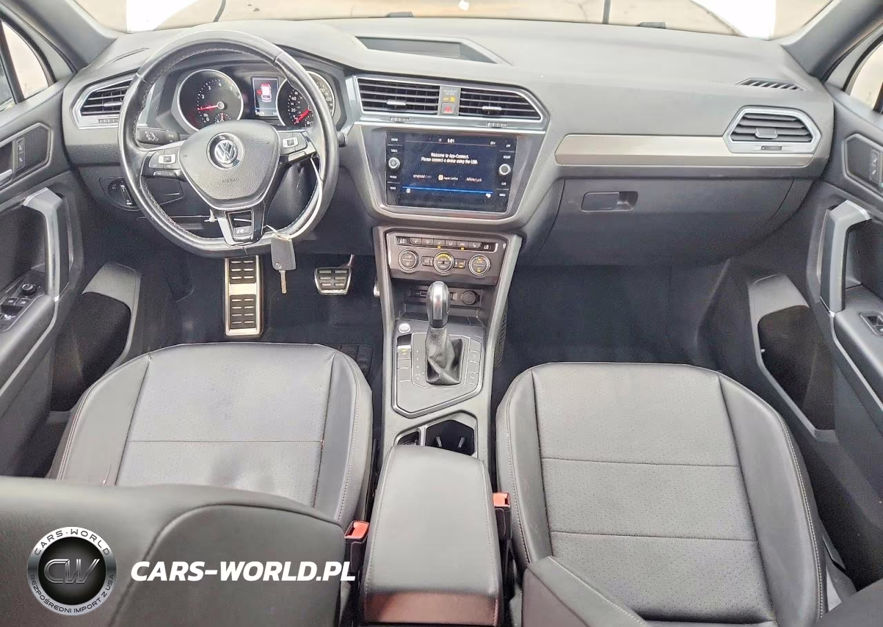2020 Volkswagen Tiguan Se VIN:3VV3B7AX6LM113367 - 8