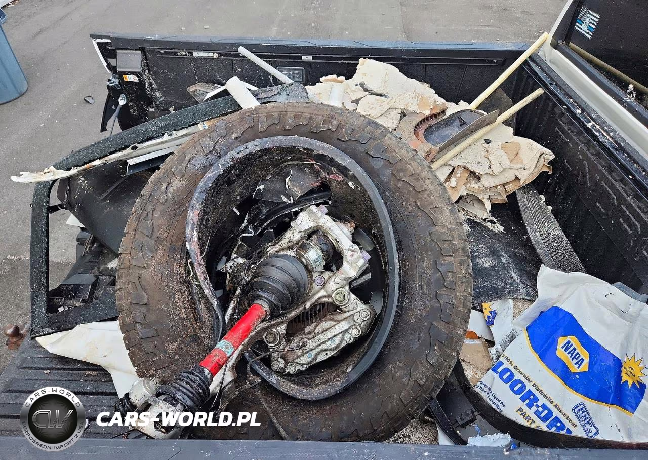 2026 Toyota Tundra Trd Pro Hv VIN:5TFPC5DB2TX138245 - 12