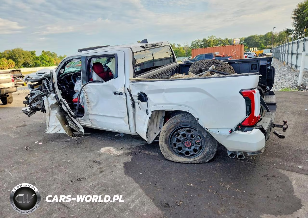 2026 Toyota Tundra Trd Pro Hv VIN:5TFPC5DB2TX138245 - 2
