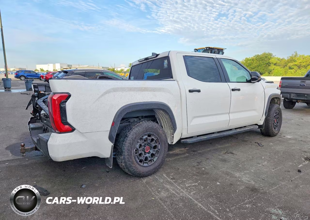 2026 Toyota Tundra Trd Pro Hv VIN:5TFPC5DB2TX138245 - 3