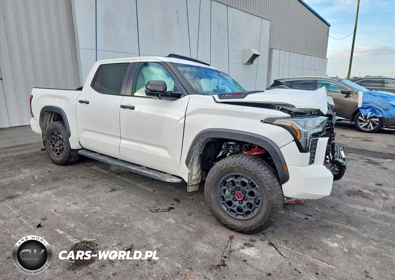 2026 Toyota Tundra Trd Pro Hv VIN:5TFPC5DB2TX138245 - 4