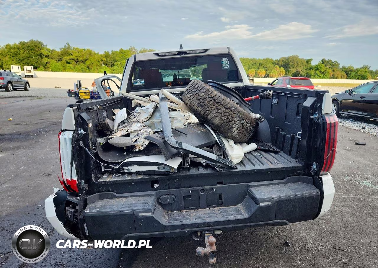 2026 Toyota Tundra Trd Pro Hv VIN:5TFPC5DB2TX138245 - 6