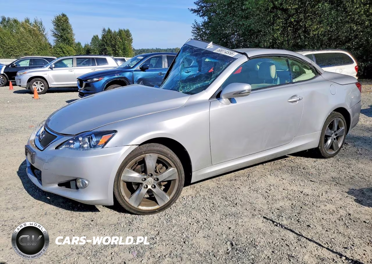2011 Lexus Is 250C Base VIN:JTHFF2C28B2520003 - 1