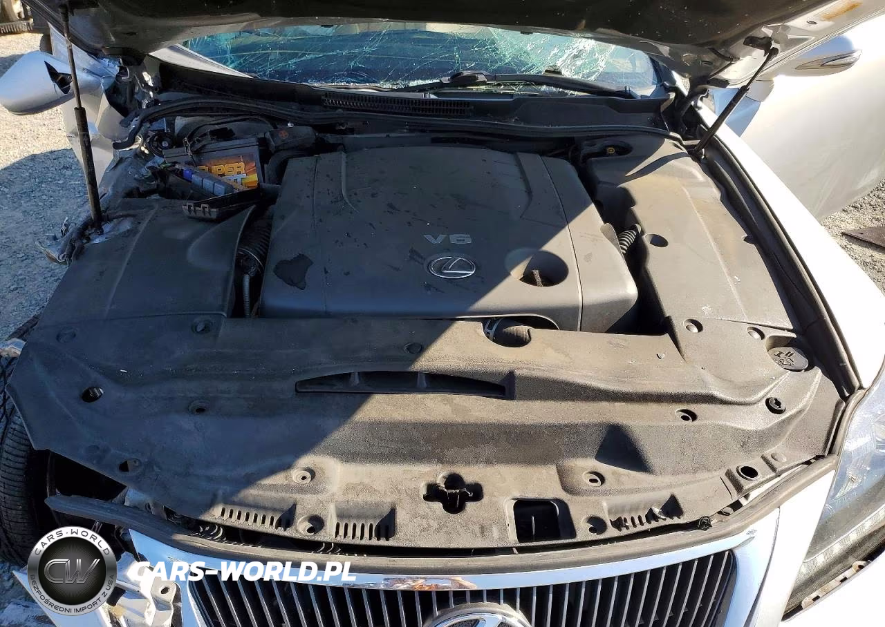 2011 Lexus Is 250C Base VIN:JTHFF2C28B2520003 - 11