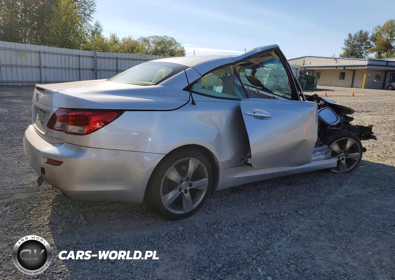 2011 Lexus Is 250C Base VIN:JTHFF2C28B2520003 - 3