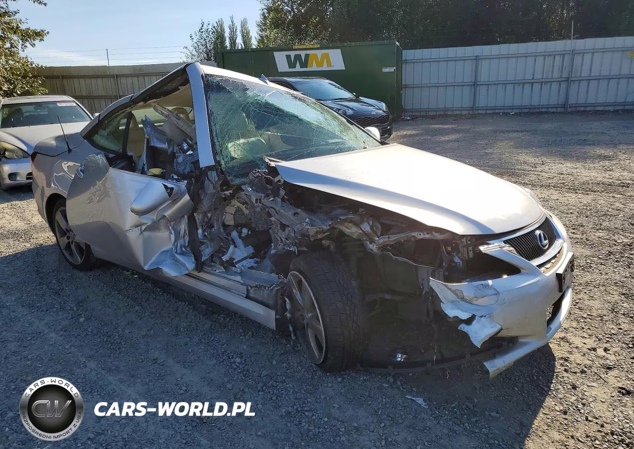 2011 Lexus Is 250C Base VIN:JTHFF2C28B2520003 - 4
