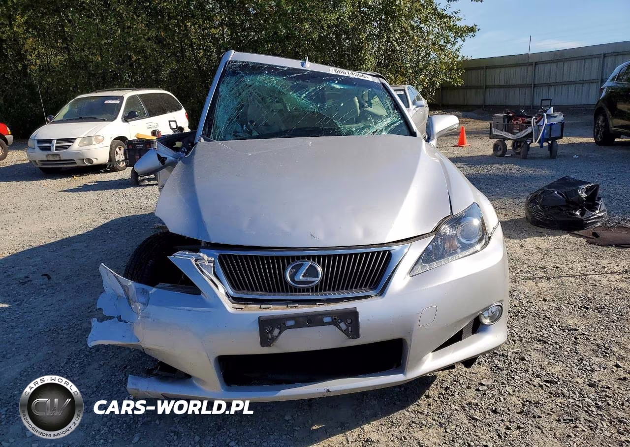 2011 Lexus Is 250C Base VIN:JTHFF2C28B2520003 - 5