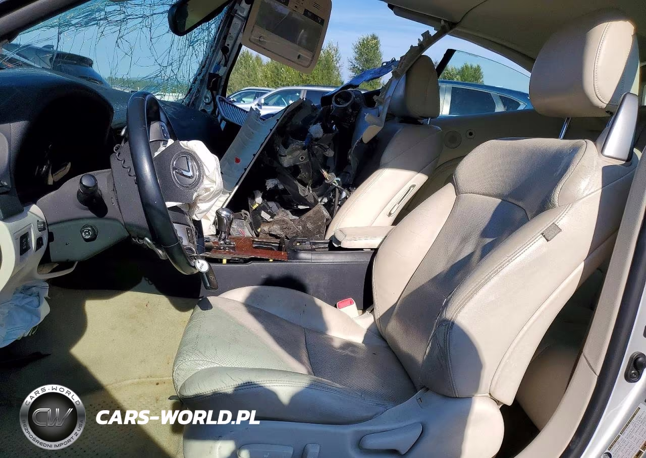 2011 Lexus Is 250C Base VIN:JTHFF2C28B2520003 - 7