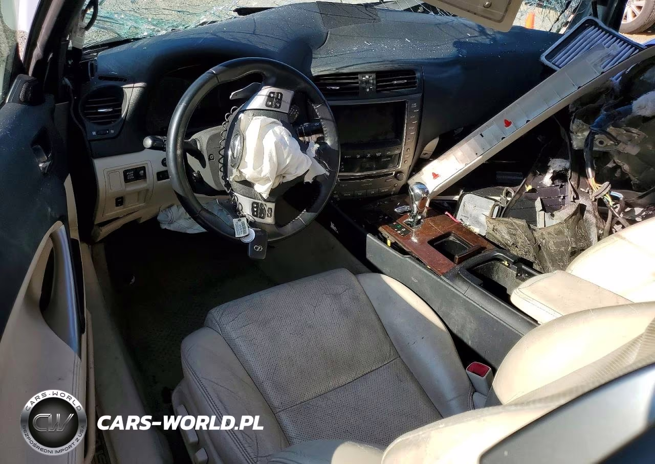 2011 Lexus Is 250C Base VIN:JTHFF2C28B2520003 - 8