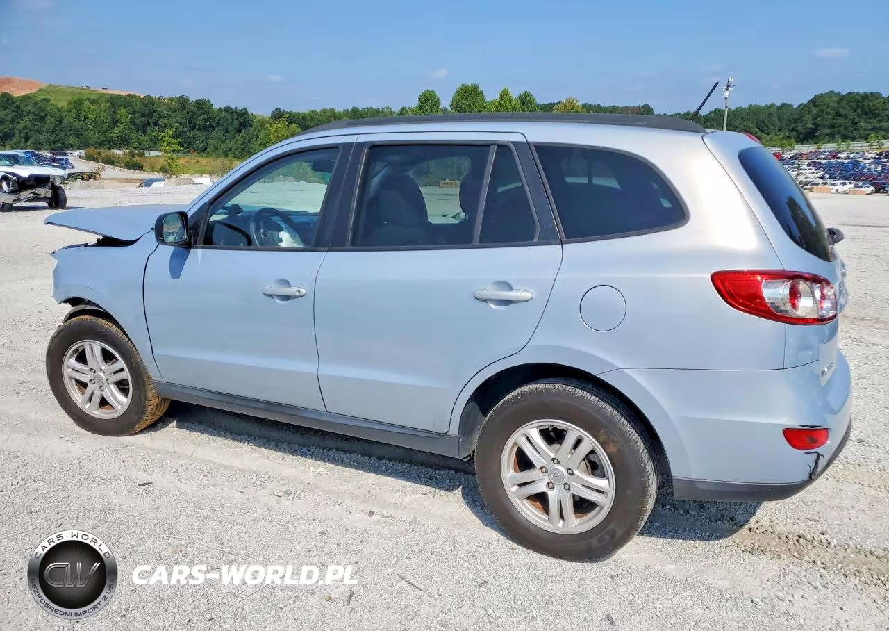 2010 Hyundai Santa Fe Gls VIN:5NMSG3AB2AH404196 - 2