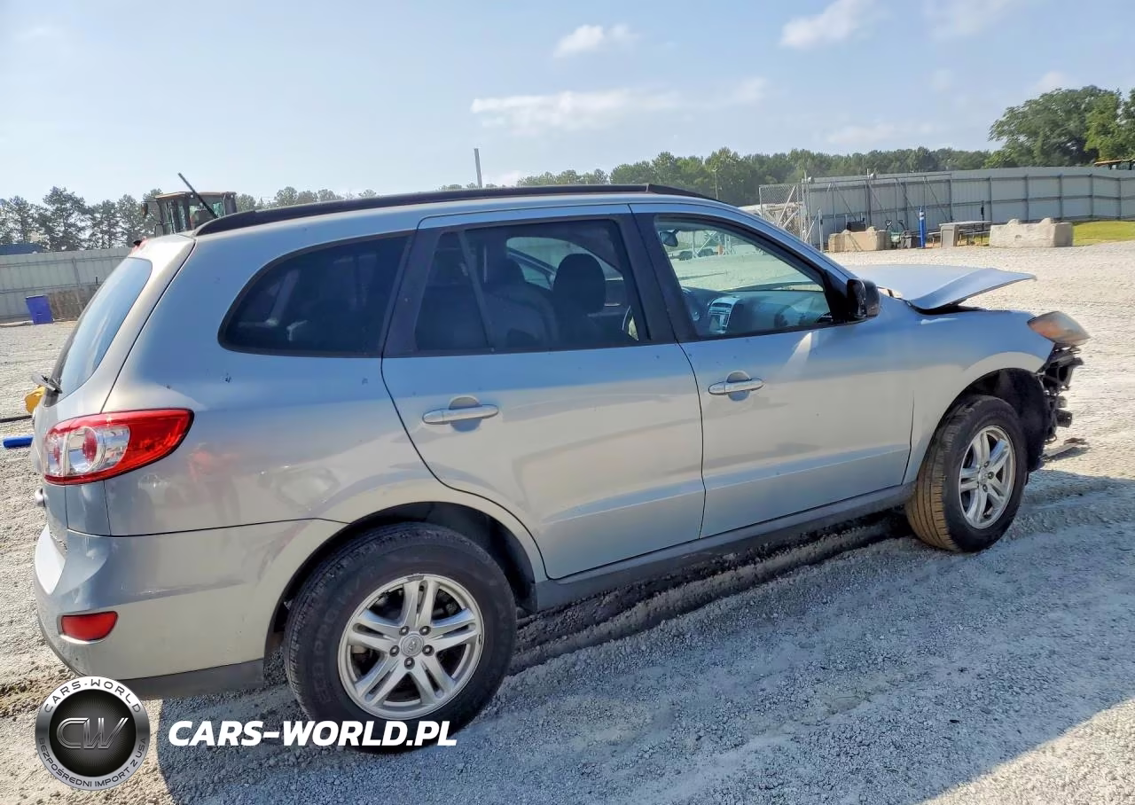 2010 Hyundai Santa Fe Gls VIN:5NMSG3AB2AH404196 - 3