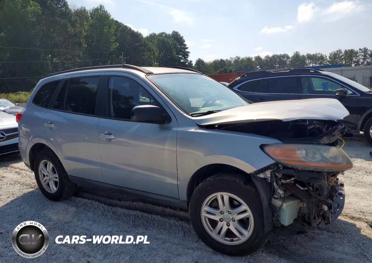 2010 Hyundai Santa Fe Gls VIN:5NMSG3AB2AH404196 - 4