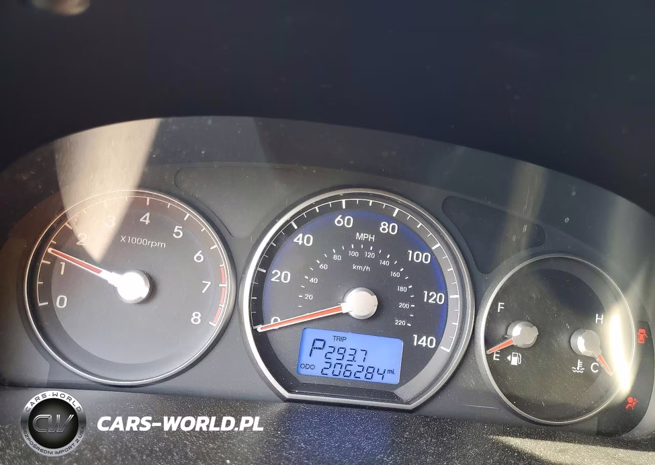 2010 Hyundai Santa Fe Gls VIN:5NMSG3AB2AH404196 - 9
