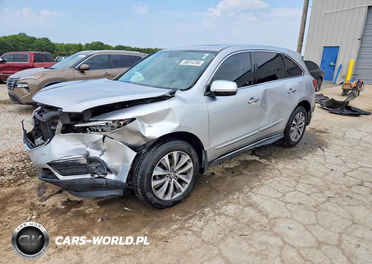 2014 Acura Mdx Technology