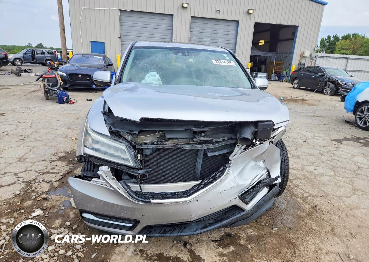 2014 Acura Mdx Technology VIN:5FRYD4H40EB028300 - 5