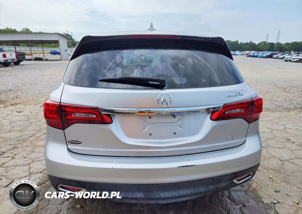 2014 Acura Mdx Technology VIN:5FRYD4H40EB028300 - 6