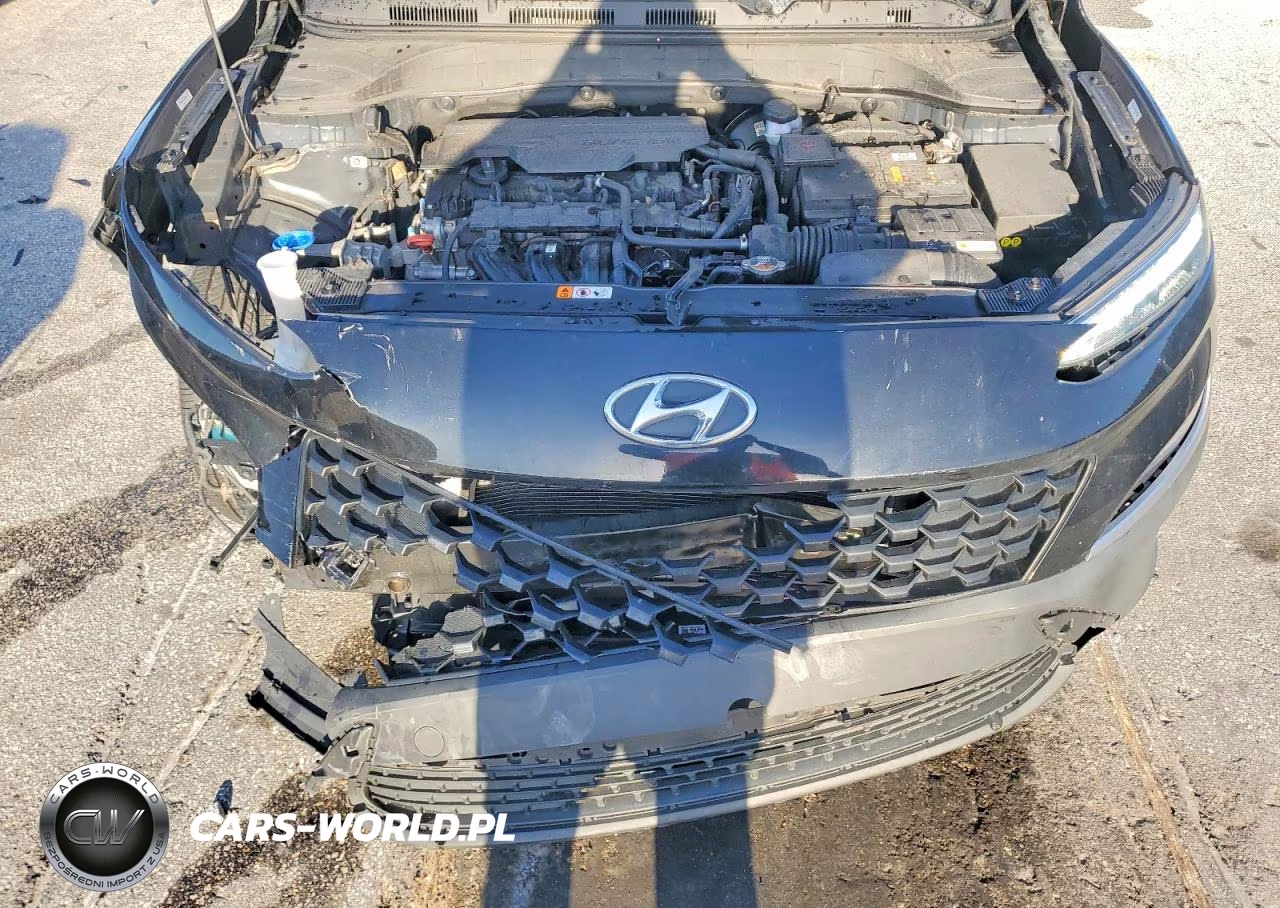 2022 Hyundai Kona Sel VIN:KM8K62AB1NU809425 - 12