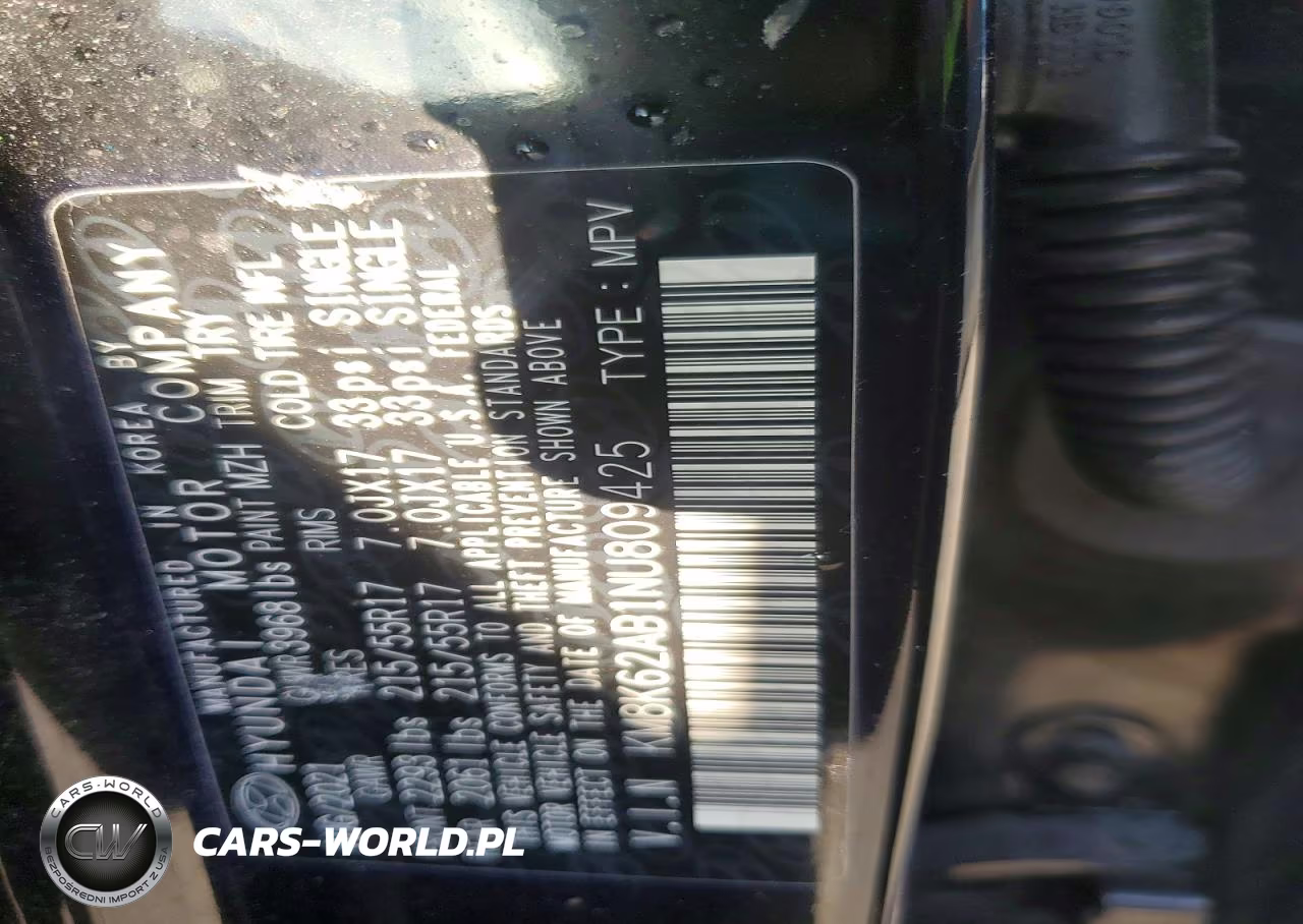 2022 Hyundai Kona Sel VIN:KM8K62AB1NU809425 - 14
