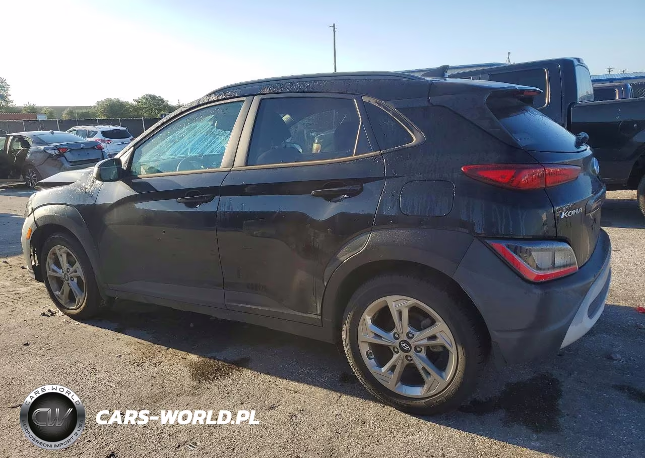 2022 Hyundai Kona Sel VIN:KM8K62AB1NU809425 - 2