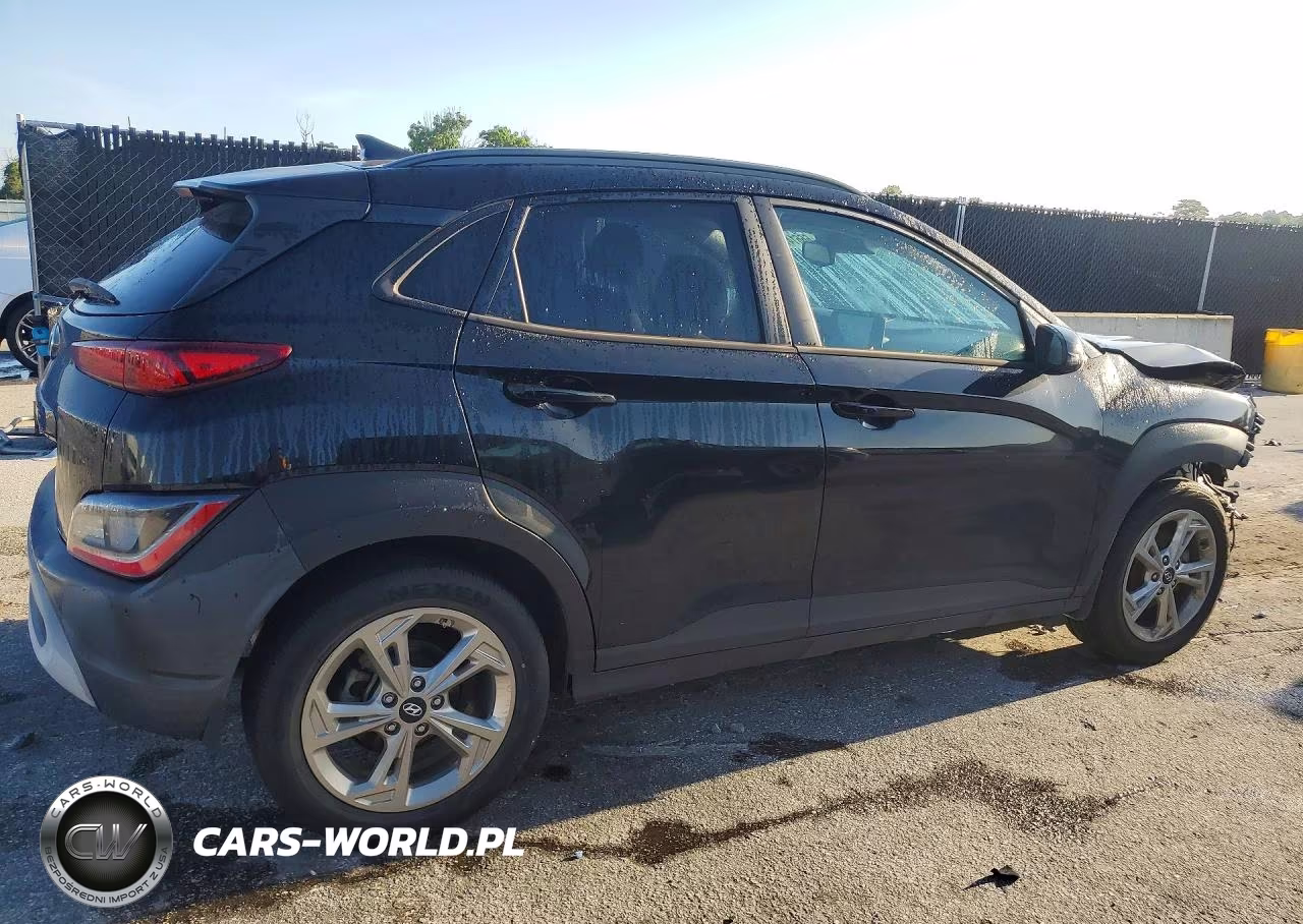 2022 Hyundai Kona Sel VIN:KM8K62AB1NU809425 - 3