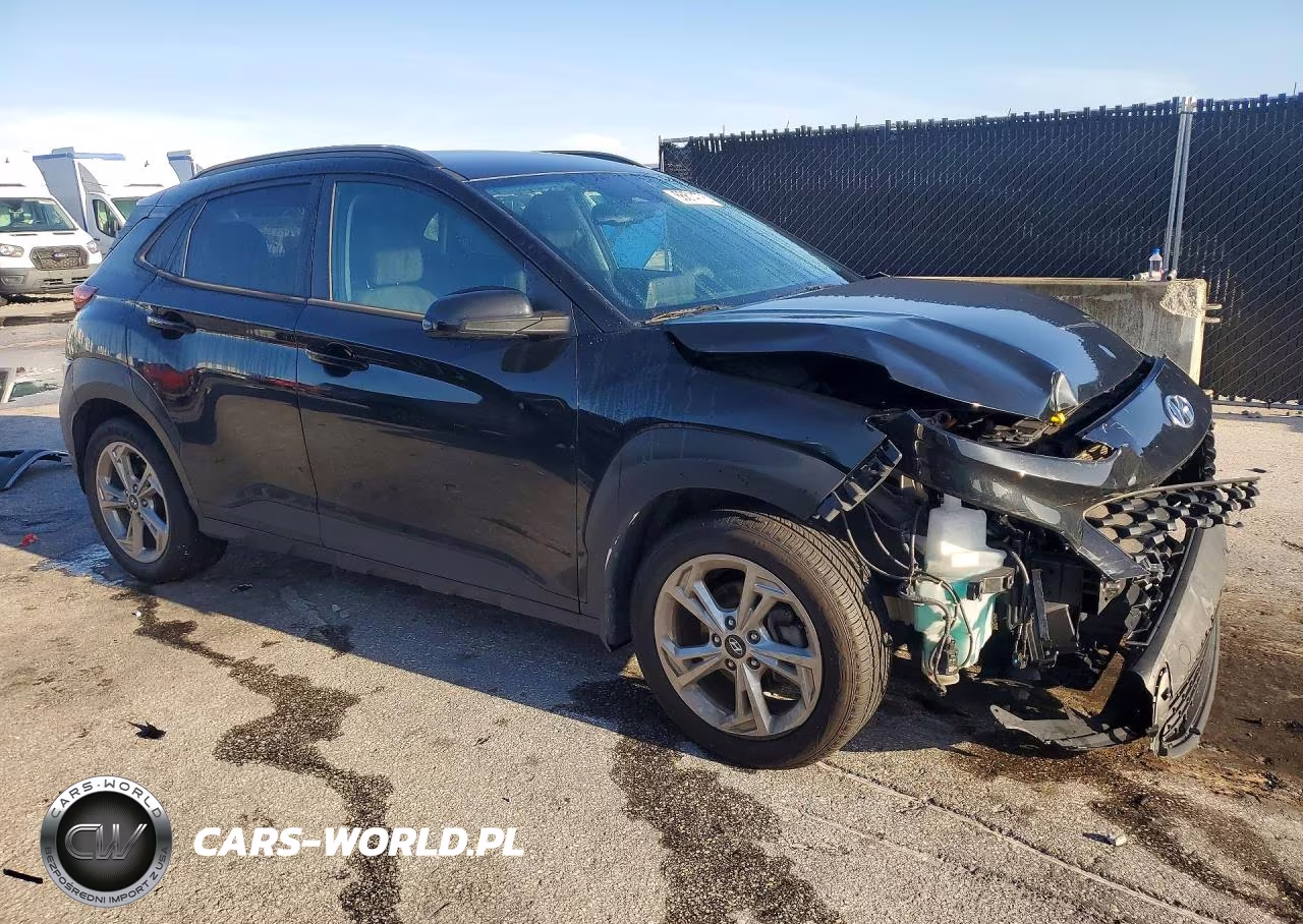 2022 Hyundai Kona Sel VIN:KM8K62AB1NU809425 - 4