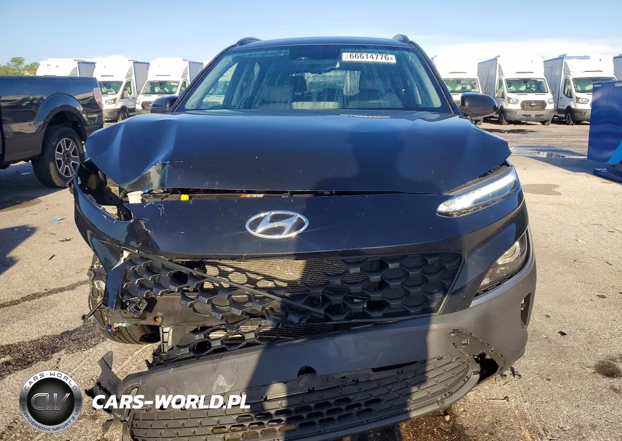 2022 Hyundai Kona Sel VIN:KM8K62AB1NU809425 - 5
