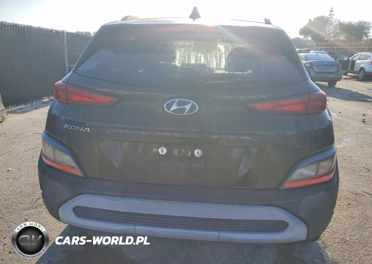 2022 Hyundai Kona Sel VIN:KM8K62AB1NU809425 - 6