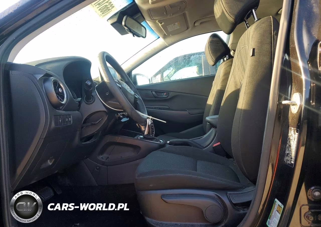 2022 Hyundai Kona Sel VIN:KM8K62AB1NU809425 - 7