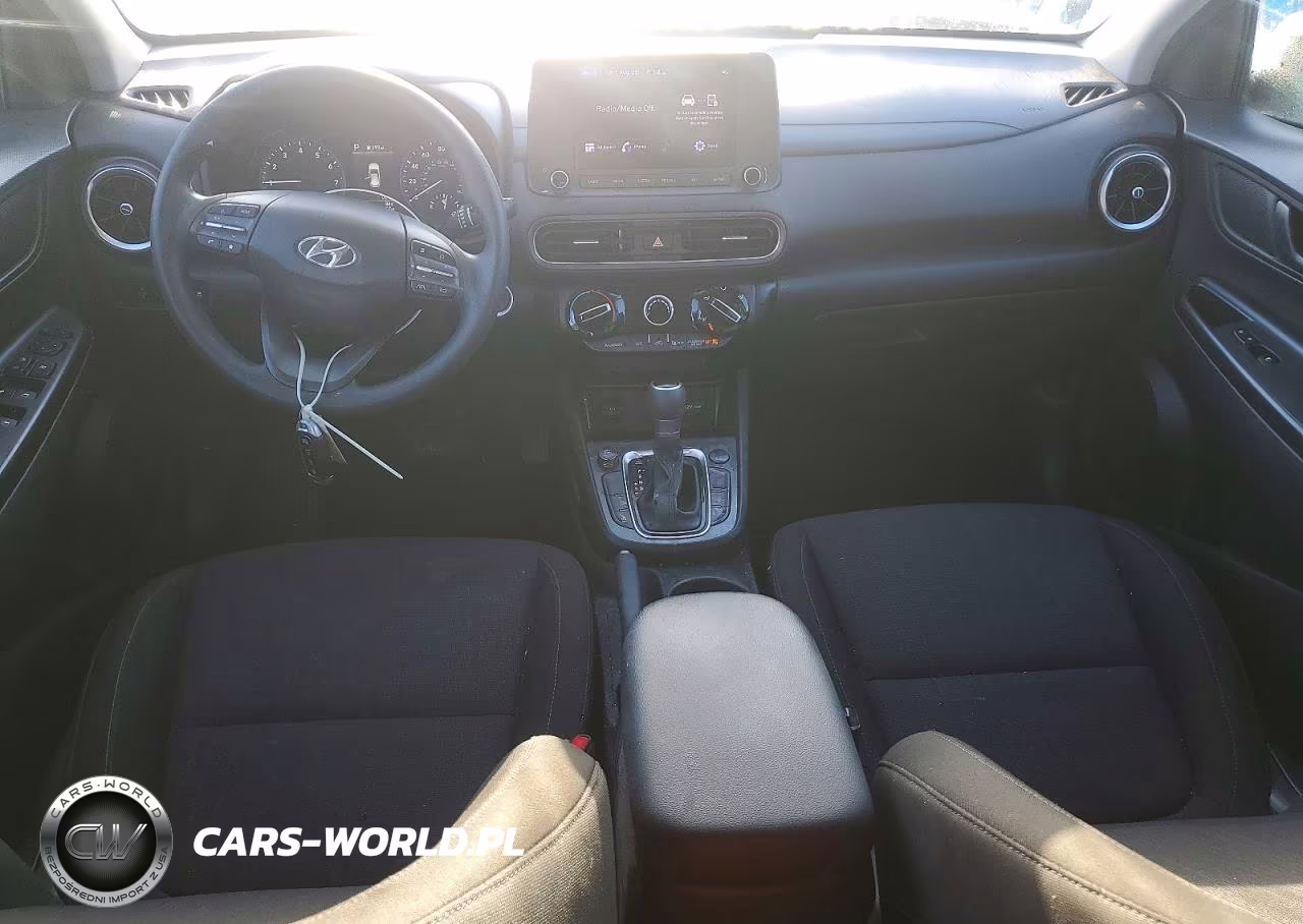2022 Hyundai Kona Sel VIN:KM8K62AB1NU809425 - 8