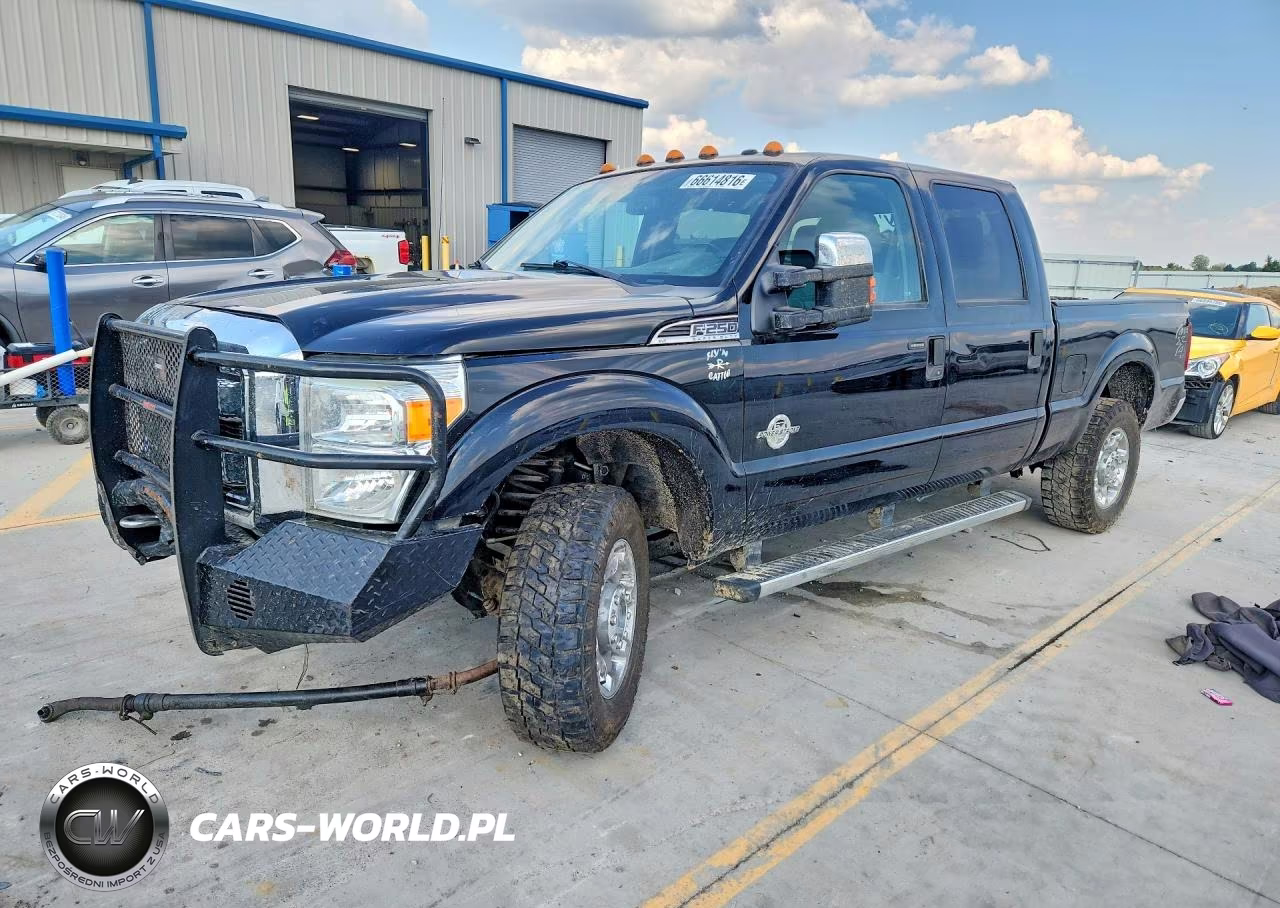 2016 Ford F250 Super Duty VIN:1FT7W2BT3GEC95057 - 1