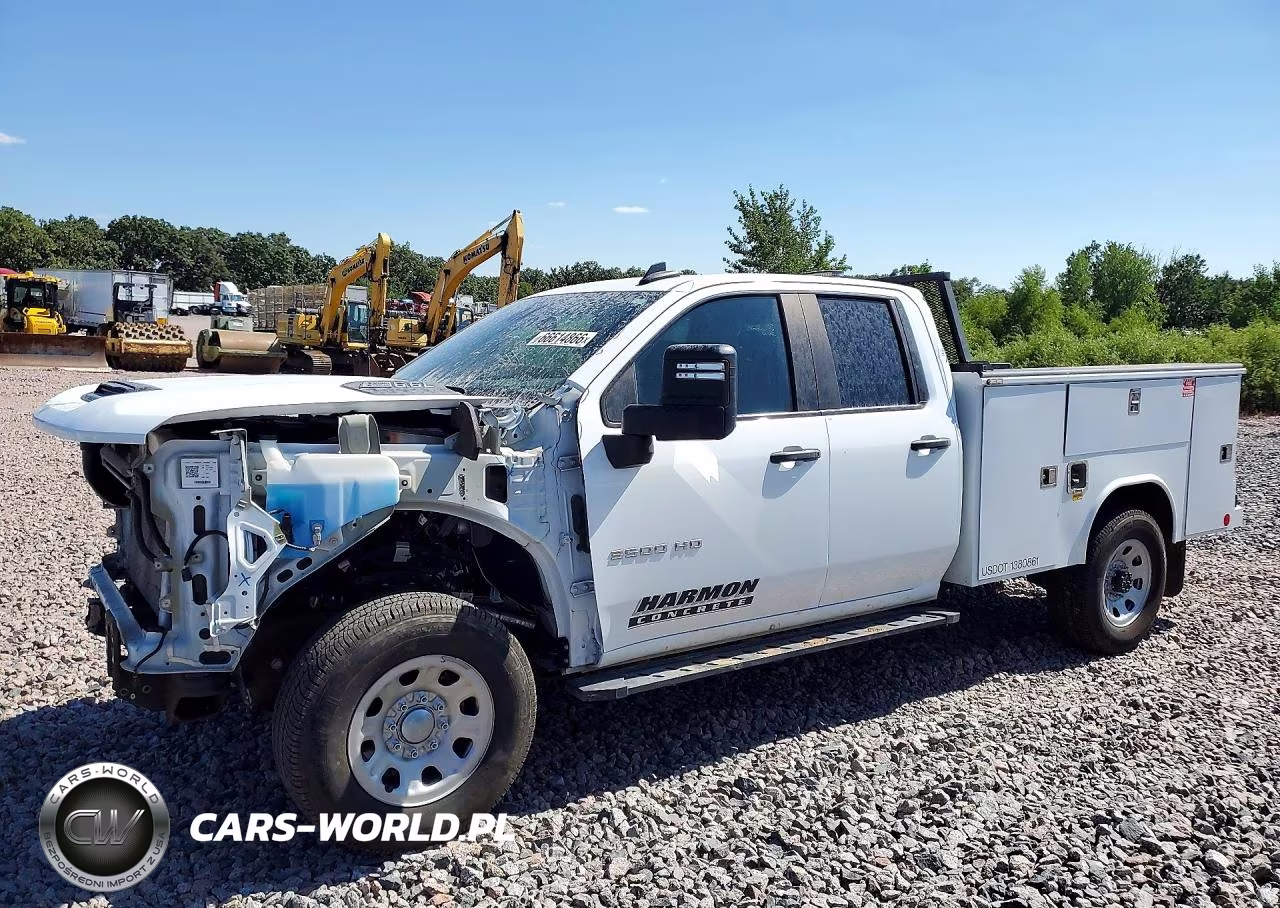 2024 Chevrolet Silverado K3500 VIN:1GB5YSE73RF354335 - 1