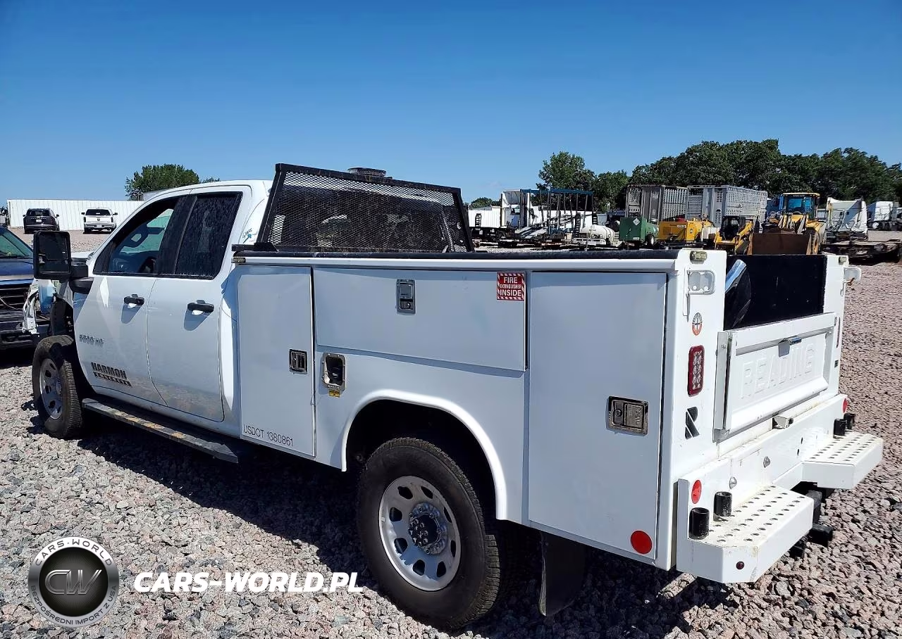 2024 Chevrolet Silverado K3500 VIN:1GB5YSE73RF354335 - 2