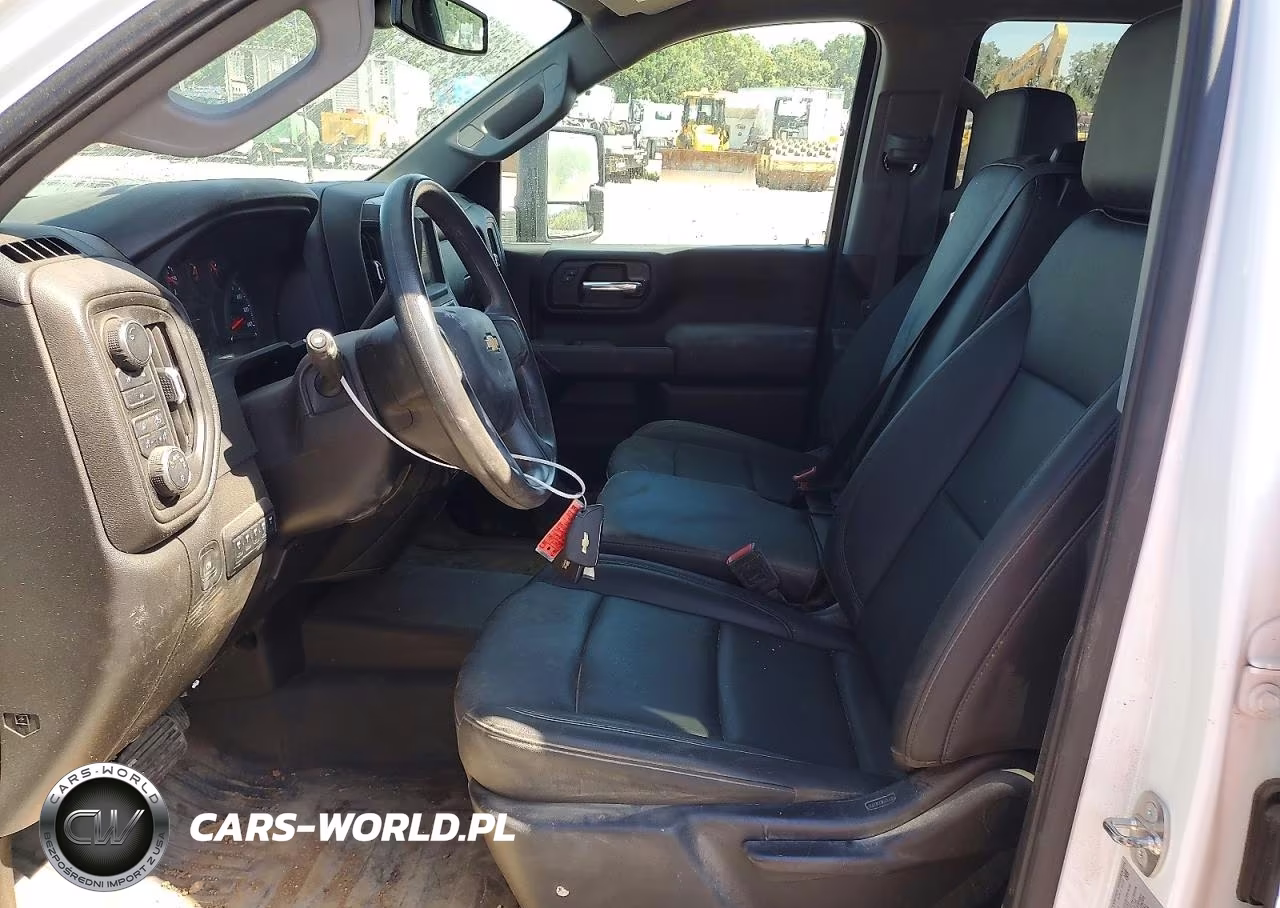 2024 Chevrolet Silverado K3500 VIN:1GB5YSE73RF354335 - 7