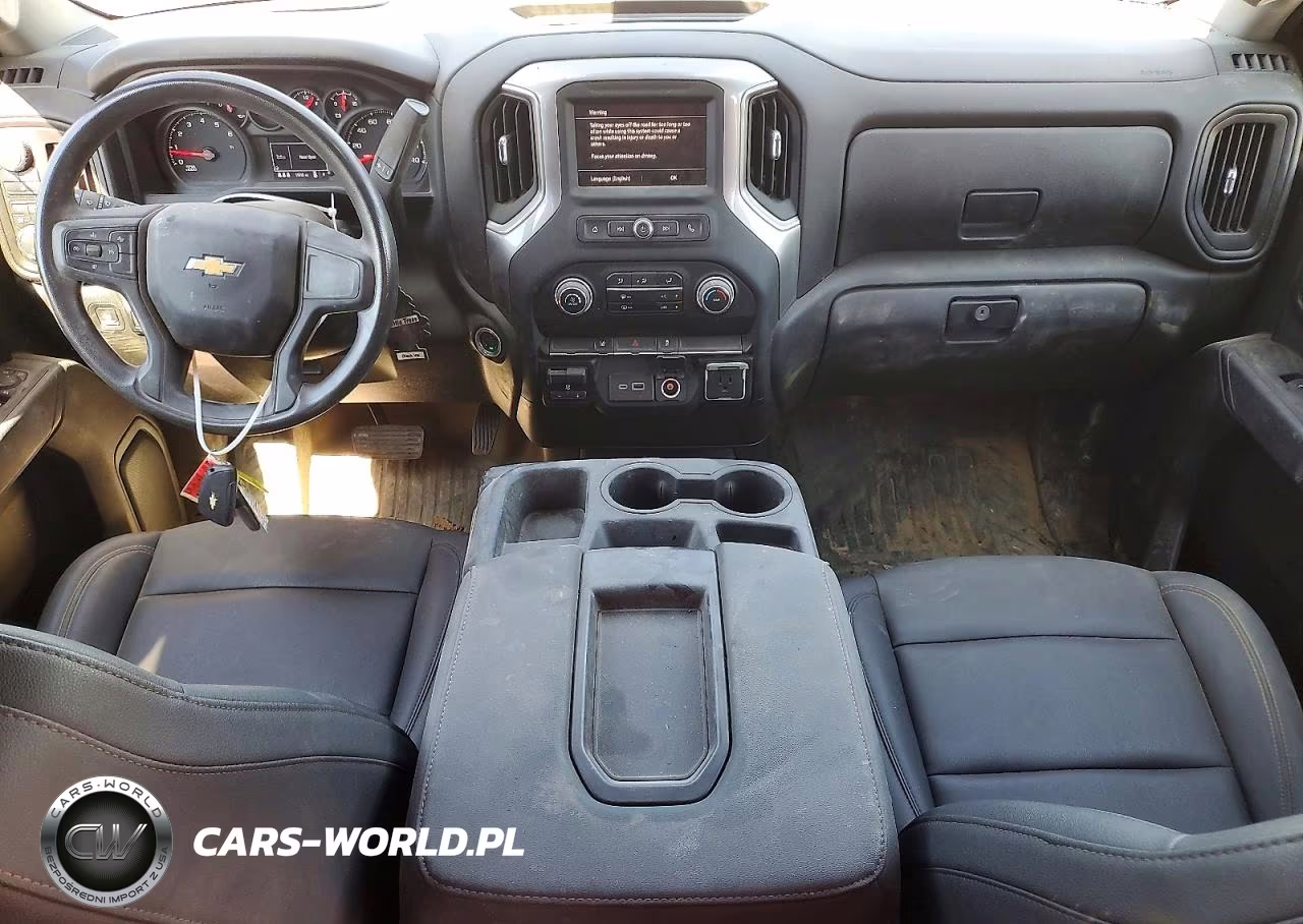 2024 Chevrolet Silverado K3500 VIN:1GB5YSE73RF354335 - 8