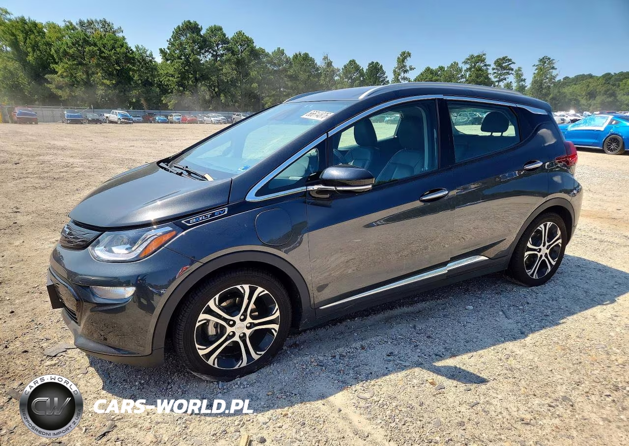2020 Chevrolet Bolt Ev Premier